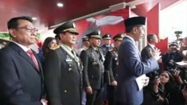 Jokowi Resmi Anugerahi Prabowo Gelar Jenderal Kehormatan