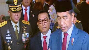 Salah Sebut Undang-Undang, Jokowi Bilang Pangkat Jenderal Kehormatan Prabowo Usulan Panglima TNI