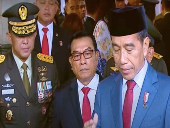 Salah Sebut Undang-Undang, Jokowi Bilang Pangkat Jenderal Kehormatan Prabowo Usulan Panglima TNI