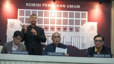 KPU Skors Rekapitulasi Suara Tingkat Nasional Gara-gara Hadiri Sidang Etik