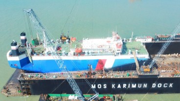 Pengembangan Jetty PT MOS Kuatkan Infrastruktur Bisnis Galangan Kapal