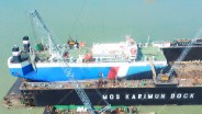 Pengembangan Jetty PT MOS Kuatkan Infrastruktur Bisnis Galangan Kapal