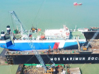 Pengembangan Jetty PT MOS Kuatkan Infrastruktur Bisnis Galangan Kapal