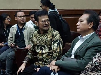 SYL Didakwa Pakai Uang Korupsi untuk Umroh, Kurban, hingga Partai Nasdem