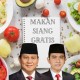 Jokowi Bantah Rapat Kabinet Bahas Program Makan Siang Gratis Prabowo