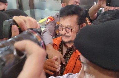 Eks Mentan Syahrul Yasin Limpo Cs Ajukan Eksepsi atas Dakwaan KPK