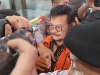 Eks Mentan Syahrul Yasin Limpo Cs Ajukan Eksepsi atas Dakwaan KPK