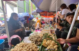 Murah Meriah! Nikmati Enaknya Pempek di Pasar 16 Ilir Palembang