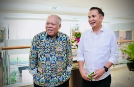 Bertemu Bey, Menteri Basuki Pastikan Proyek Tol Dalam Kota Bandung Berlanjut