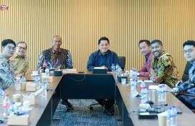 Erick Thohir Paparkan Transformasi Sepak Bola Indonesia kepada Delegasi FIFA