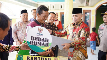 Pengentasan Kemiskinan, Pemkab Muba Bedah Rumah 549 Warga Tahun Ini