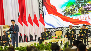 Presiden Jokowi Hadiri Rapim TNI dan Polri Tahun 2024
