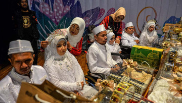 Nikah Massal Warga Disabilitas