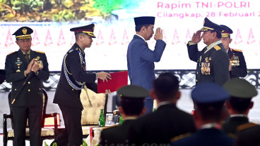 Penganugerahan Pangkat Jenderal TNI Kehormatan Untuk Prabowo