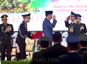 Penganugerahan Pangkat Jenderal TNI Kehormatan Untuk Prabowo