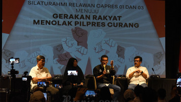 Relawan Anies dan Ganjar Bersatu Dukung Hak Angket Pemilu