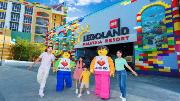 Legoland Tawarkan Pengalaman Budaya, Atraksi, dan Edutainment