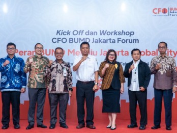 BUMD DKI Tingkatkan Sinergi Dukung Jakarta Global City