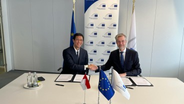 PT SMI Dapat Pinjaman Rp8,4 Triliun dari EIB Global untuk Transisi Energi