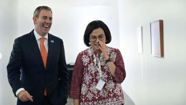 Sri Mulyani Bertemu Menkeu Australia, Bahas Reformasi Perpajakan