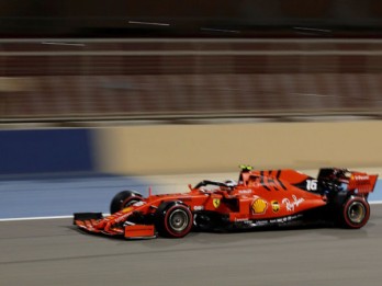 GP Bahrain 2024: Charles Leclerc Yakin Ferrari Bisa Saingi Red Bull