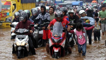 26 Ruas Jalan di Jakarta Tergenang Air, Simak Daftarnya menurut BPBD