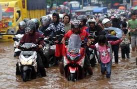 26 Ruas Jalan di Jakarta Tergenang Air, Simak Daftarnya menurut BPBD