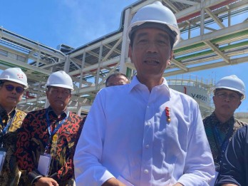 Jokowi: Pabrik Kaltim Amonium Nitrat Genjot Produktivitas Pertanian