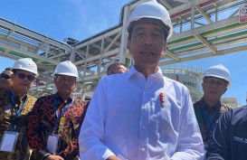 Jokowi: Pabrik Kaltim Amonium Nitrat Genjot Produktivitas Pertanian