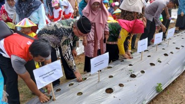 Aktivasi Program K3P, Pertamina Tanam 1000 Tanaman Hortikultura