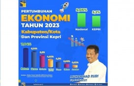 Tertinggi di Kepri, Pertumbuhan Ekonomi Batam Capai 7,04 Persen