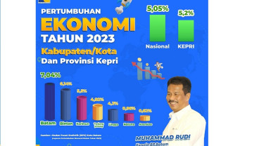 Tertinggi di Kepri, Pertumbuhan Ekonomi Batam Capai 7,04 Persen