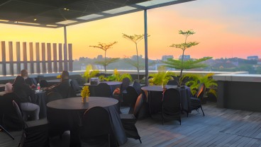 Allstay Hotel Semarang Hadirkan Iftar BukaVaganza di Rooftop