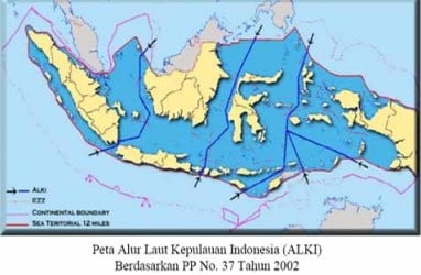 Perairan Dekat Ibu Kota Nusantara Rawan, Ini Penjelasan TNI AL