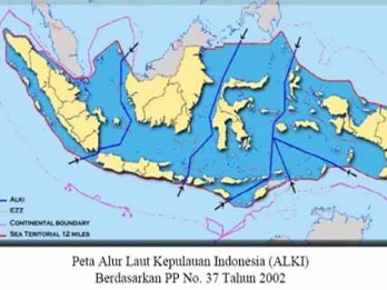 Perairan Dekat Ibu Kota Nusantara Rawan, Ini Penjelasan TNI AL