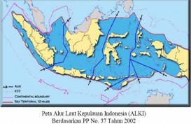 Perairan Dekat Ibu Kota Nusantara Rawan, Ini Penjelasan TNI AL