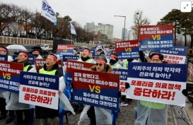 Tuntutan Tak Kunjung Dipenuhi, Dokter Magang di Korea Selatan Lanjutkan Mogok Kerja