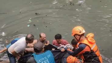Bocah Tenggelam di Kali Sunter Ditemukan Tim SAR, Begini Kondisinya