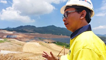 Kandungan Emas di Tambang Tujuh Bukit Banyuwangi Turun