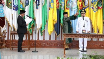 Dilantik Jadi PJ Gubernur, Tito Karnavian Minta SF Hariyanto Kembangkan SDM Riau