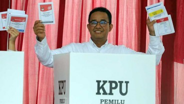 Rekapitulasi Suara KPU: Anies-Cak Imin Menang Telak di Inggris Raya