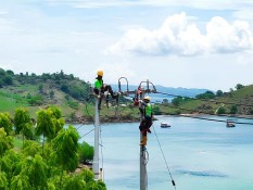 Masyarakat Bajo Pulau Kini Bisa Nikmati Listrik 24 Jam