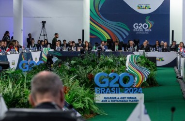 Terganjal Isu Ukraina dan Gaza, Forum Menkeu & Bank Sentral G20 Gagal Hasilkan Komunike