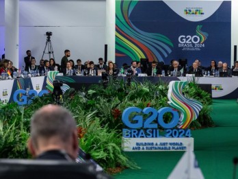 Terganjal Isu Ukraina dan Gaza, Forum Menkeu & Bank Sentral G20 Gagal Hasilkan Komunike