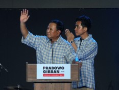 Jawaban "Rahasia" Gibran soal Bursa Nama-nama Menteri Keuangan Prabowo