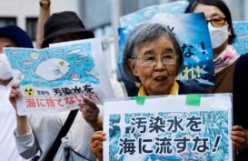 Jepang Kembali Buang 7.800 Ton Air Olahan Radioaktif ke Laut