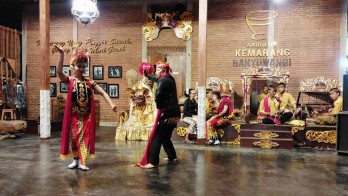 Waroeng Kemarang Banyuwangi, Suguhkan Sensasi Kuliner dan Budaya Osing Sekaligus