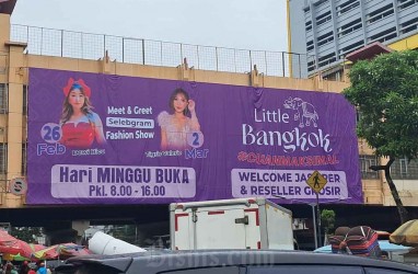 Ironi Little Bangkok Tanah Abang, Surga Fesyen Sarat Produk Impor Ilegal?