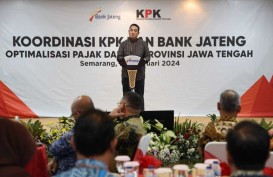Bank Jateng Gelar Koordinasi Pajak Daerah dengan KPK