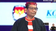 Mahfud MD Puji MK yang Hapus Ambang Batas Parlemen 4% di Pemilu 2029